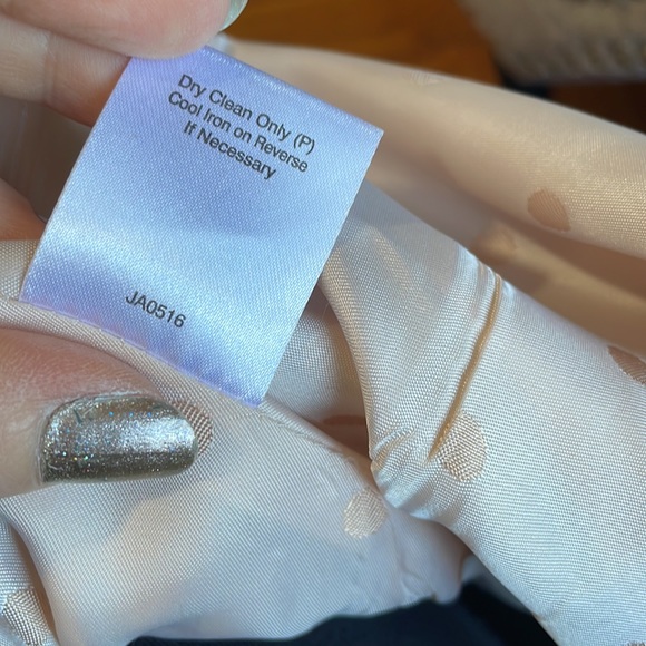 Forever new bow skirt trench coat Australian size 12 - Picture 9 of 11